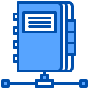 external book-learning-xnimrodx-blue-xnimrodx icon