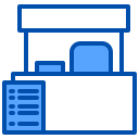 external booth-town-xnimrodx-blue-xnimrodx icon