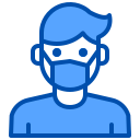 external boy-mask-avatar-xnimrodx-blue-xnimrodx-2 icon