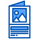 external brochure-advertisment-xnimrodx-blue-xnimrodx icon