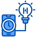 external bulb-domotic-xnimrodx-blue-xnimrodx-2 icon