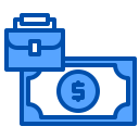 external business-economy-xnimrodx-blue-xnimrodx icon