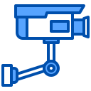 external cctv-accommodation-and-hotel-xnimrodx-blue-xnimrodx-2 icon