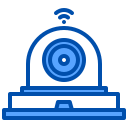 external cctv-domotic-xnimrodx-blue-xnimrodx icon