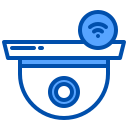 external cctv-intelligence-device-xnimrodx-blue-xnimrodx-2 icon