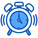 external clock-time-management-xnimrodx-blue-xnimrodx icon