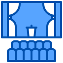 external stage-event-and-party-xnimrodx-blue-xnimrodx icon