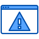 external website-data-backup-xnimrodx-blue-xnimrodx icon