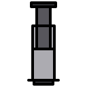 external aeropress-coffee-shop-xnimrodx-lineal-color-xnimrodx icon