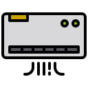 external air-conditioner-electronics-xnimrodx-lineal-color-xnimrodx icon