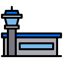 external airport-avitation-and-airport-xnimrodx-lineal-color-xnimrodx icon