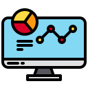 external analysis-content-creator-xnimrodx-lineal-color-xnimrodx icon