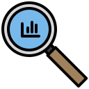 external analysis-economy-xnimrodx-lineal-color-xnimrodx icon