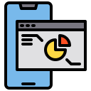 external analytic-discussion-xnimrodx-lineal-color-xnimrodx icon