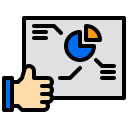 external analytics-discussion-xnimrodx-lineal-color-xnimrodx icon