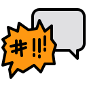 external angry-discussion-xnimrodx-lineal-color-xnimrodx icon