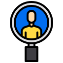 external applicant-team-management-xnimrodx-lineal-color-xnimrodx icon