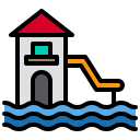 external aqua-park-summertime-xnimrodx-lineal-color-xnimrodx icon