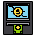 external atm-fintech-xnimrodx-lineal-color-xnimrodx icon