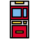 external atm-machine-gas-station-xnimrodx-lineal-color-xnimrodx icon