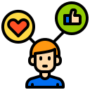 external avatar-social-media-xnimrodx-lineal-color-xnimrodx icon