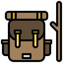 external backpack-hobbies-and-free-time-xnimrodx-lineal-color-xnimrodx icon