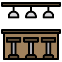 external bar-counter-town-xnimrodx-lineal-color-xnimrodx icon