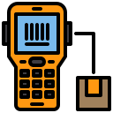 external barcode-distribution-xnimrodx-lineal-color-xnimrodx icon