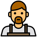 external barista-coffee-shop-xnimrodx-lineal-color-xnimrodx icon