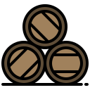 external barrel-beer-xnimrodx-lineal-color-xnimrodx-4 icon