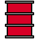 external barrel-gas-station-xnimrodx-lineal-color-xnimrodx icon