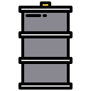 external barrel-green-power-energy-xnimrodx-lineal-color-xnimrodx-2 icon