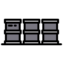 external barrel-green-power-energy-xnimrodx-lineal-color-xnimrodx icon