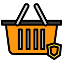 external basket-e-commerce-and-business-xnimrodx-lineal-color-xnimrodx icon