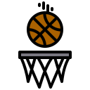 external basketball-hobbies-and-free-time-xnimrodx-lineal-color-xnimrodx icon