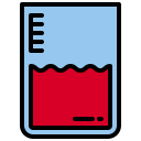 external beakers-science-xnimrodx-lineal-color-xnimrodx-2 icon