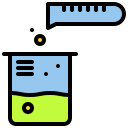 external beakers-science-xnimrodx-lineal-color-xnimrodx icon