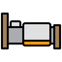 external bed-accommodation-and-hotel-xnimrodx-lineal-color-xnimrodx icon