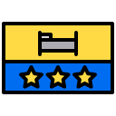 external bed-holiday-xnimrodx-lineal-color-xnimrodx-2 icon