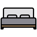 external bed-resort-xnimrodx-lineal-color-xnimrodx icon