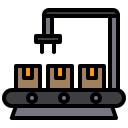 external belt-distribution-xnimrodx-lineal-color-xnimrodx icon