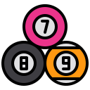 external billiard-entertainment-xnimrodx-lineal-color-xnimrodx icon