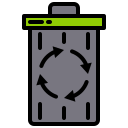 external bin-green-power-energy-xnimrodx-lineal-color-xnimrodx icon