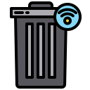 external bin-smart-home-living-xnimrodx-lineal-color-xnimrodx icon