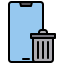 external bin-smartphone-application-xnimrodx-lineal-color-xnimrodx icon