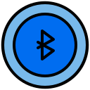 external bluetooth-computer-xnimrodx-lineal-color-xnimrodx icon