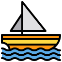 external boat-transport-xnimrodx-lineal-color-xnimrodx-2 icon