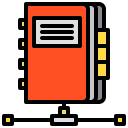 external book-learning-xnimrodx-lineal-color-xnimrodx icon