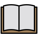 external book-mall-xnimrodx-lineal-color-xnimrodx icon