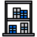 external book-shelf-translation-and-language-xnimrodx-lineal-color-xnimrodx icon